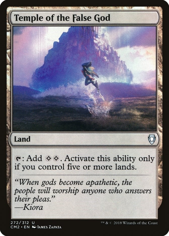 Image for Temple of the False God (272) (272) - Magic: The Gathering