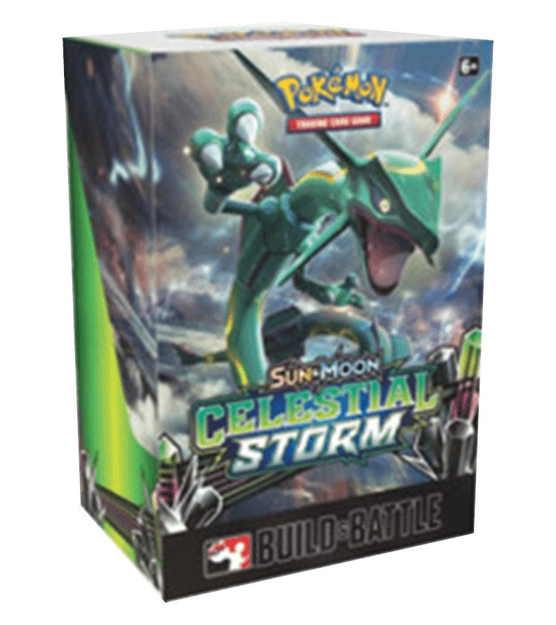 Image for Celestial Storm Build & Battle Box - Pokemon