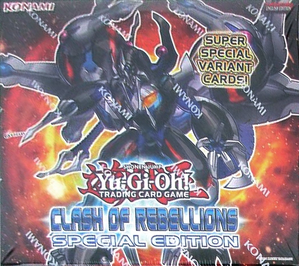 Image for Clash of Rebellions: Special Edition Display - YuGiOh