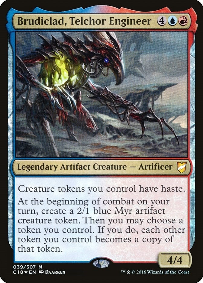 Image for Brudiclad, Telchor Engineer (39) - Magic: The Gathering