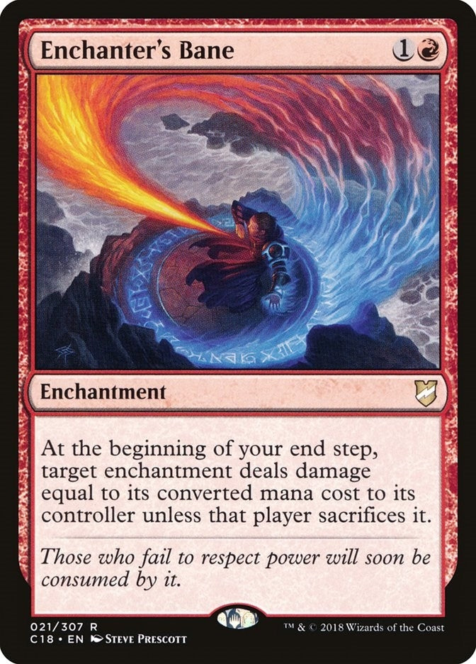 Image for Enchanter's Bane (21) - Magic: The Gathering