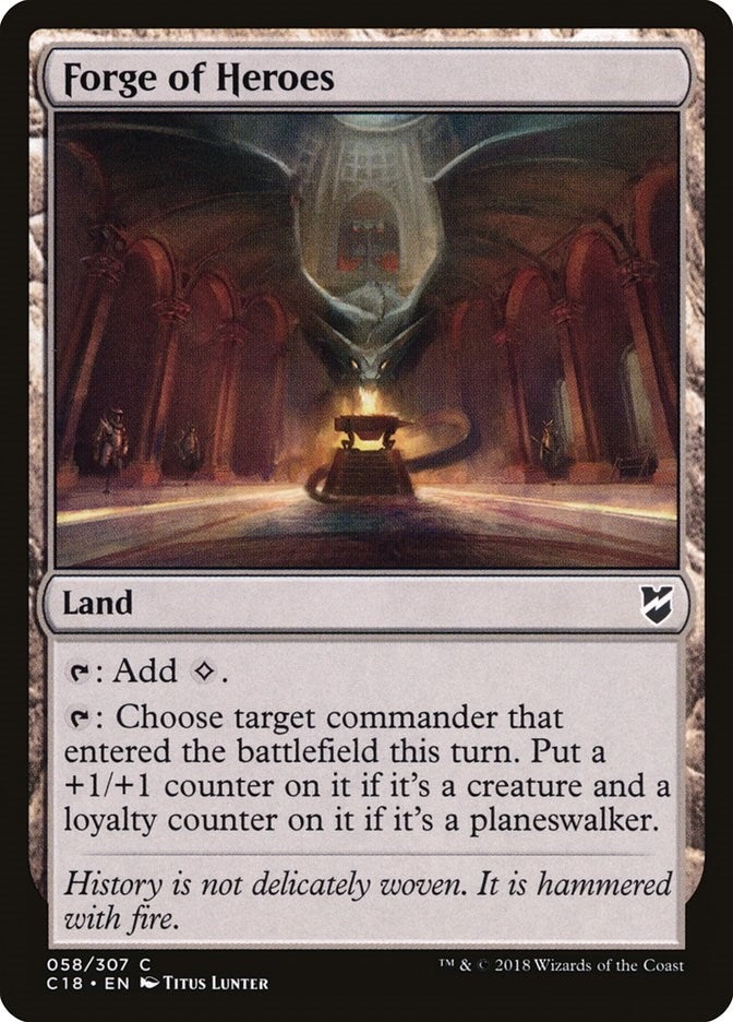 Image for Forge of Heroes (58) - Magic: The Gathering