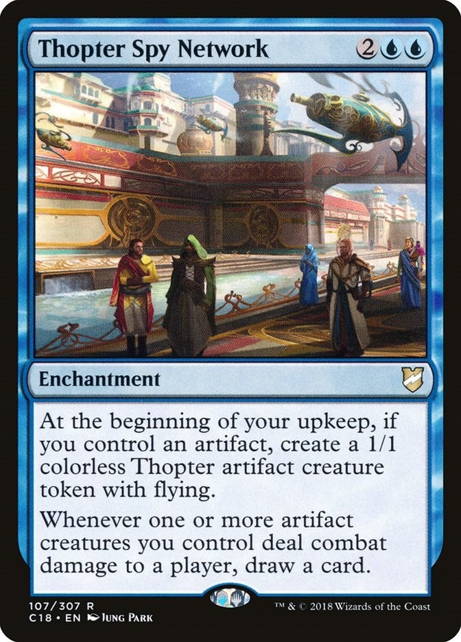 Image for Thopter Spy Network (107) - Magic: The Gathering
