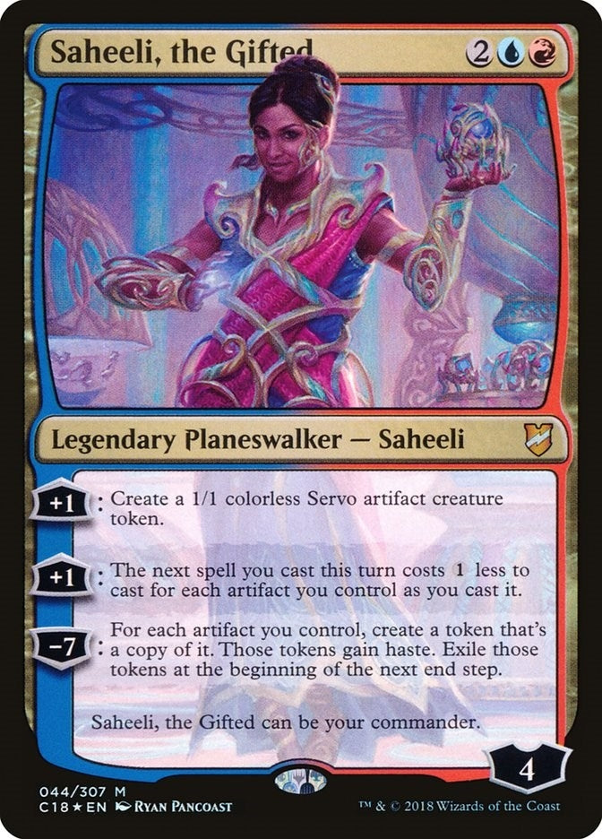 Image for Saheeli, the Gifted (44) - Magic: The Gathering