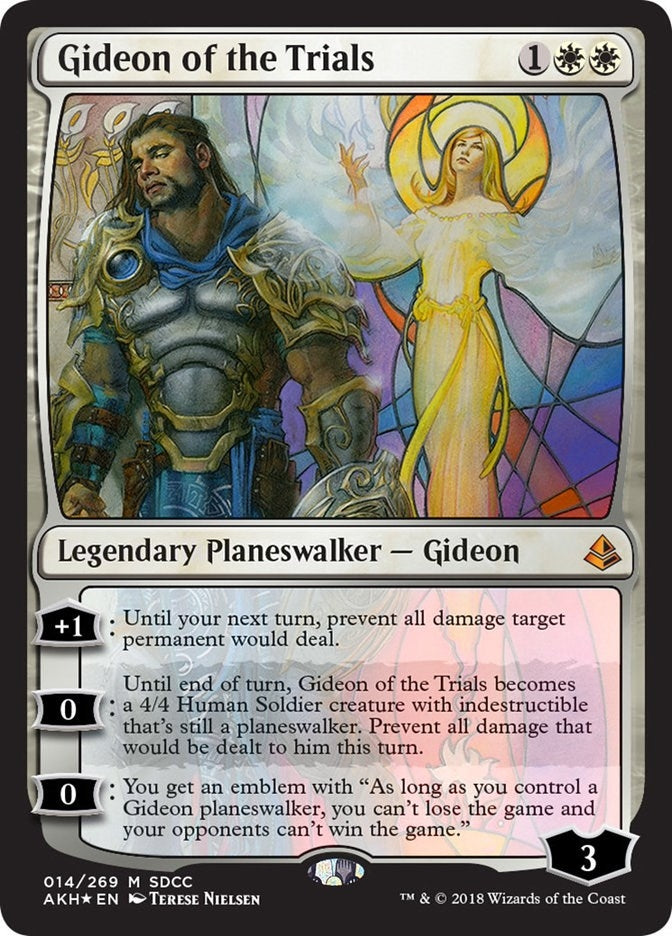 Image for Gideon of the Trials (SDCC 2018 Exclusive) (14) - Magic: The Gathering