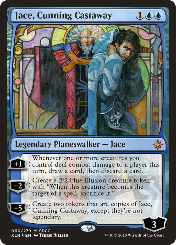 Image for Jace, Cunning Castaway (SDCC 2018 Exclusive) (60) - Magic: The Gathering