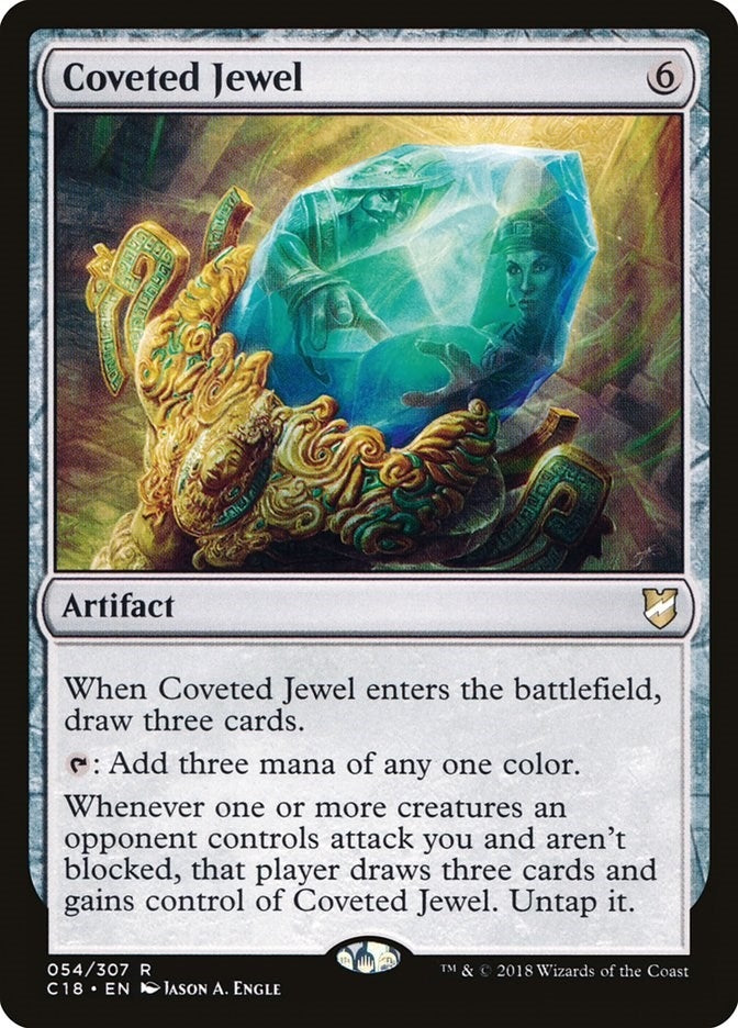 Image for Coveted Jewel (54) - Magic: The Gathering
