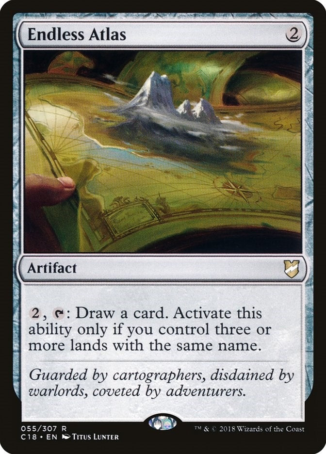 Image for Endless Atlas (55) - Magic: The Gathering
