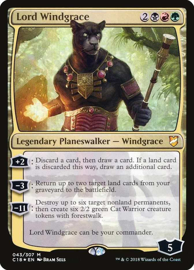 Image for Lord Windgrace (43) - Magic: The Gathering