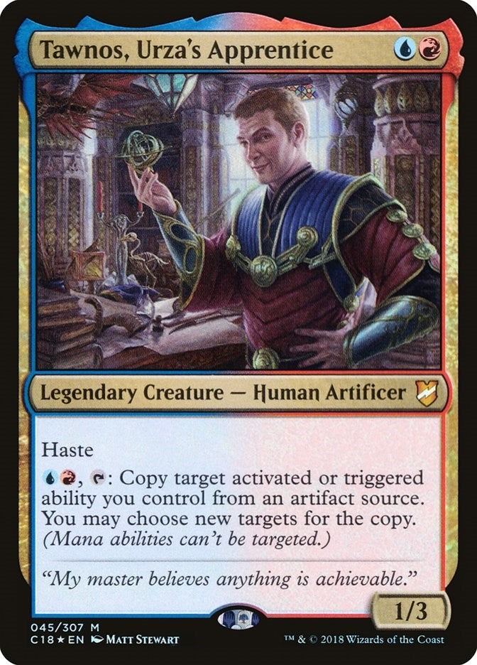 Image for Tawnos, Urza's Apprentice (45) - Magic: The Gathering