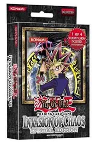 Image for Invasion of Chaos: Special Edition Box - YuGiOh