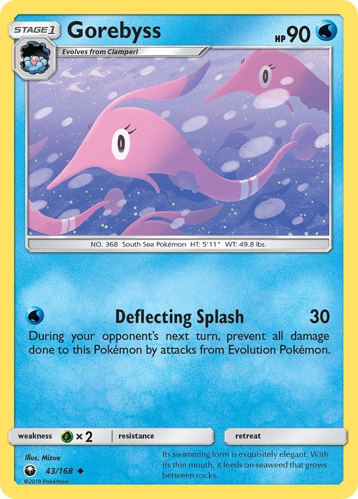 Image for Gorebyss (43/168) (CES) - Pokemon