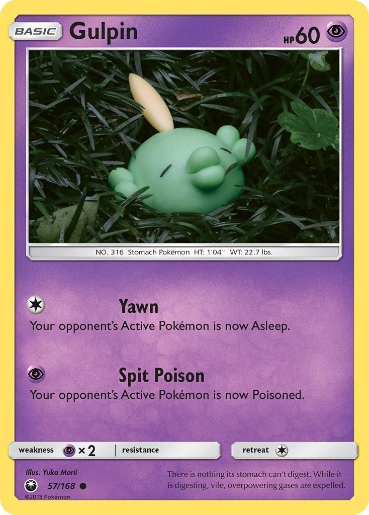 Image for Gulpin (57/168) (CES) - Pokemon