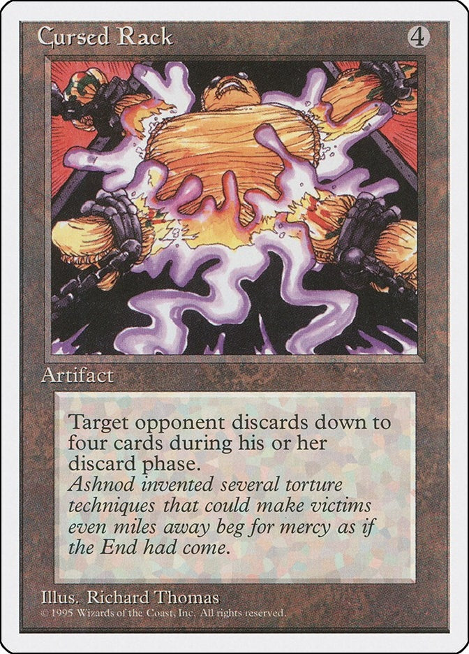 Image for Cursed Rack - Magic: The Gathering