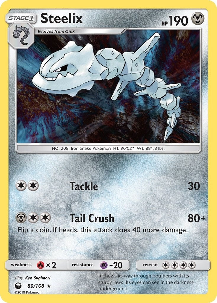 Image for Steelix (89/168) (CES) - Pokemon