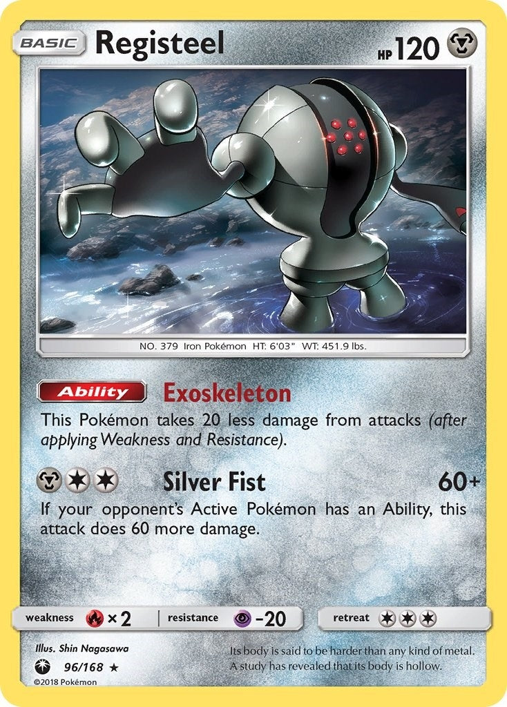 Image for Registeel (96/168) (CES) - Pokemon