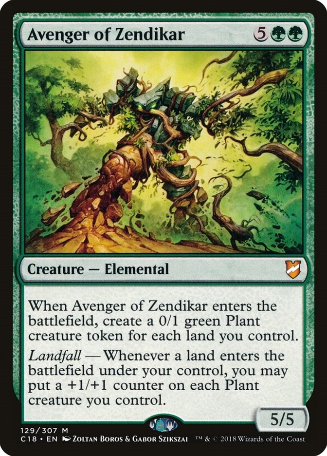 Image for Avenger of Zendikar (129) - Magic: The Gathering