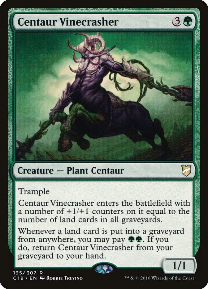 Image for Centaur Vinecrasher (135) - Magic: The Gathering