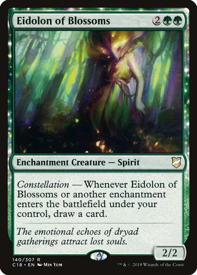 Image for Eidolon of Blossoms (140) (C18) - Magic: The Gathering