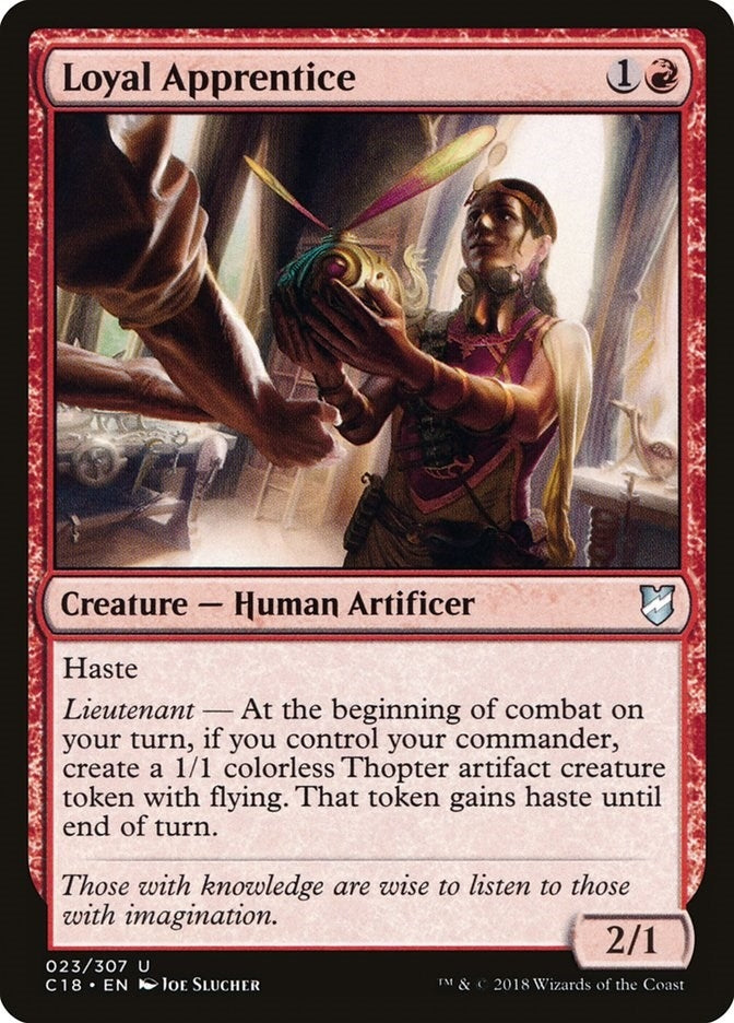 Image for Loyal Apprentice (23) - Magic: The Gathering