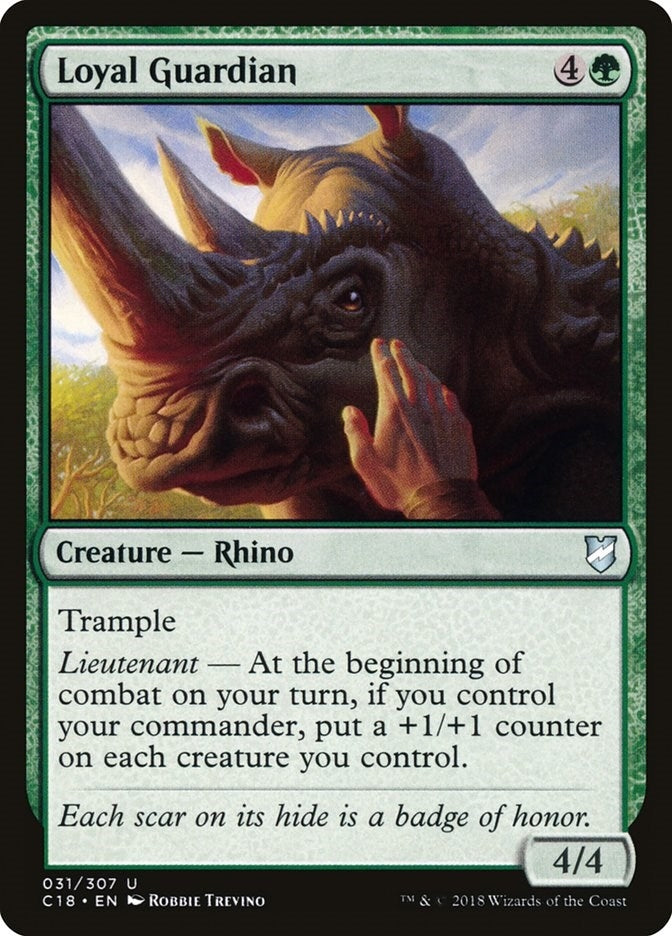 Image for Loyal Guardian (31) - Magic: The Gathering