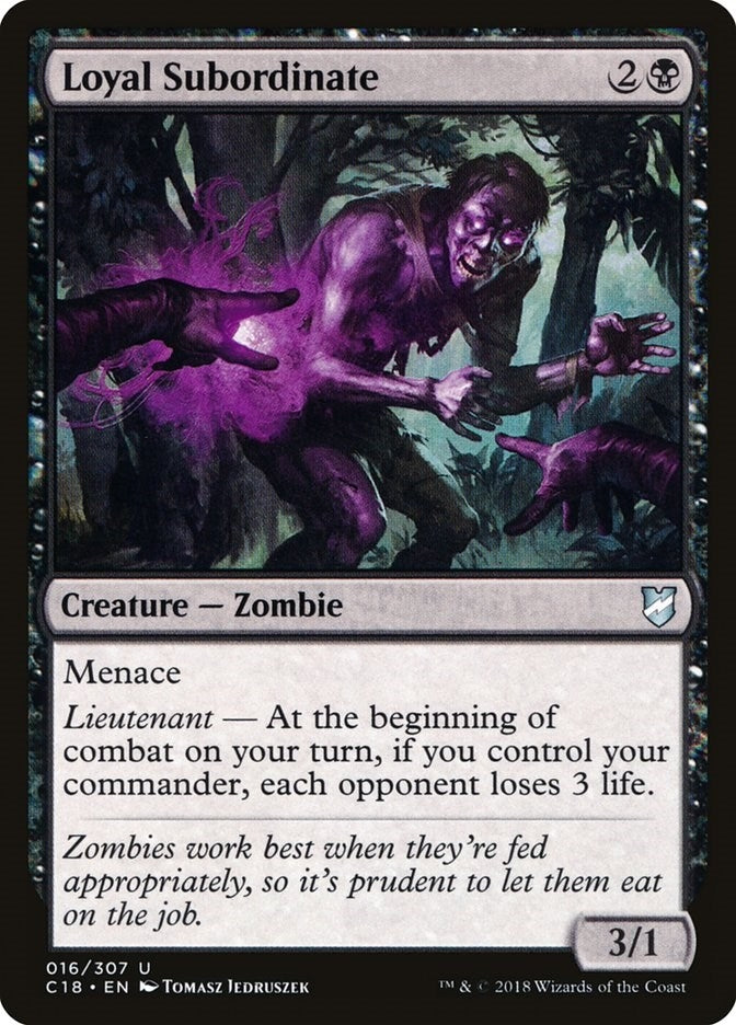 Image for Loyal Subordinate (16) - Magic: The Gathering