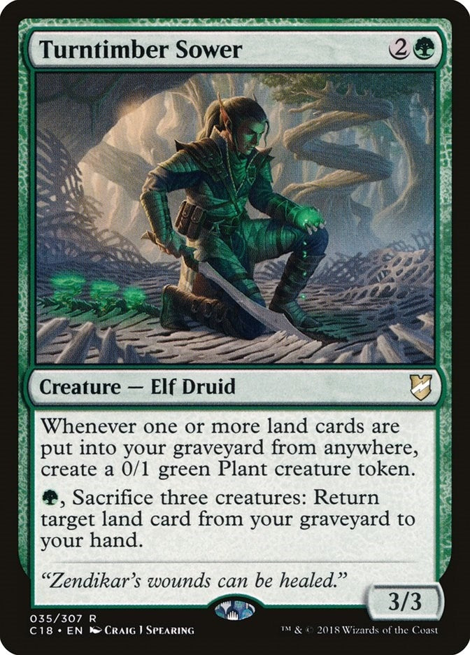 Image for Turntimber Sower (35) - Magic: The Gathering