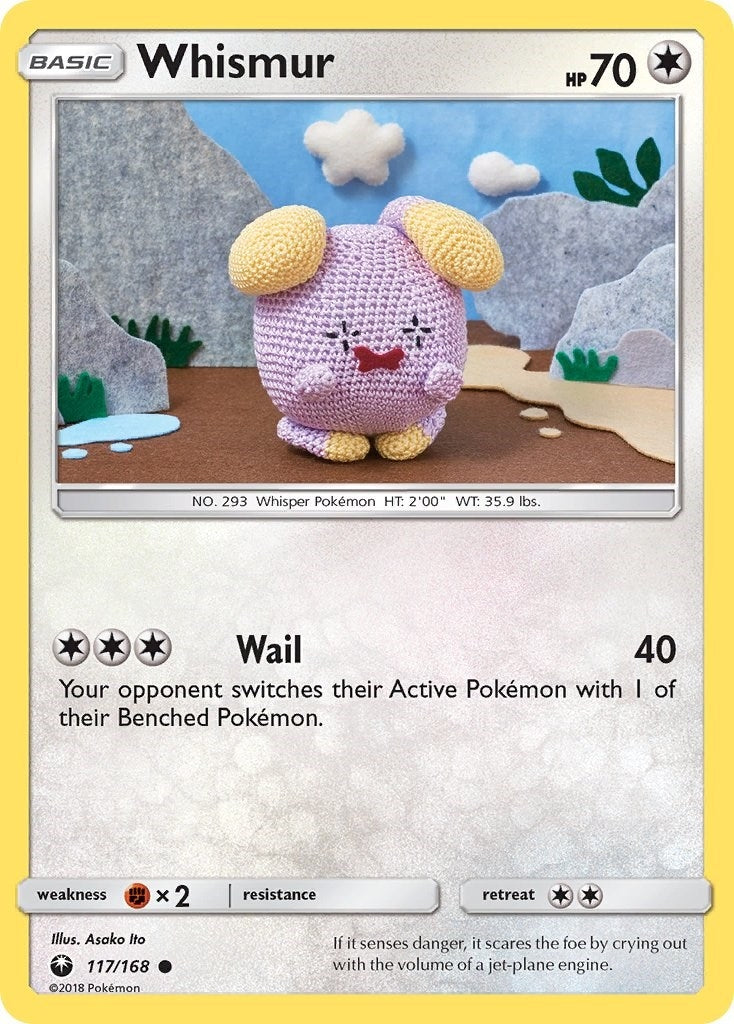 Image for Whismur (117) (117/168) (CES) - Pokemon