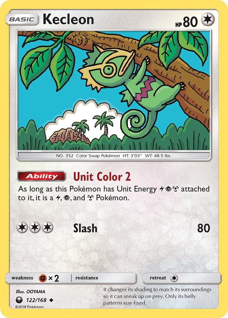 Image for Kecleon (122/168) (CES) - Pokemon