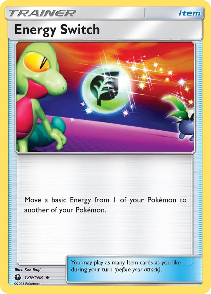 Image for Energy Switch (129/168) (CES) - Pokemon
