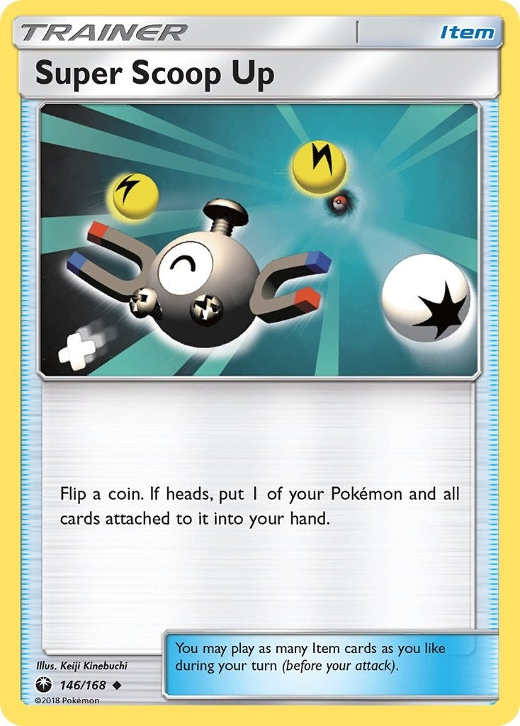 Image for Super Scoop Up (146/168) (CES) - Pokemon