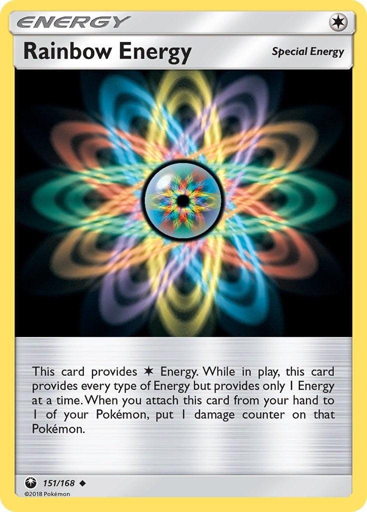Image for Rainbow Energy (151/168) (CES) - Pokemon
