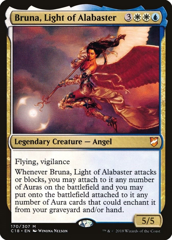 Image for Bruna, Light of Alabaster (170) - Magic: The Gathering