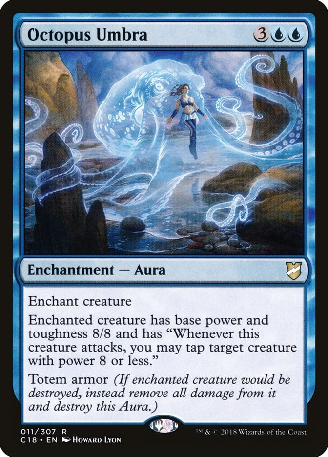 Image for Octopus Umbra (11) - Magic: The Gathering