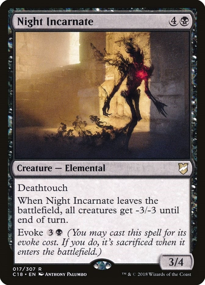 Image for Night Incarnate (17) - Magic: The Gathering