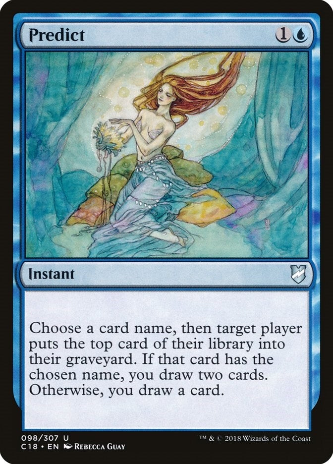 Image for Predict (98) - Magic: The Gathering