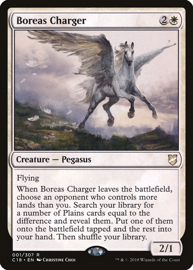Image for Boreas Charger (1) - Magic: The Gathering