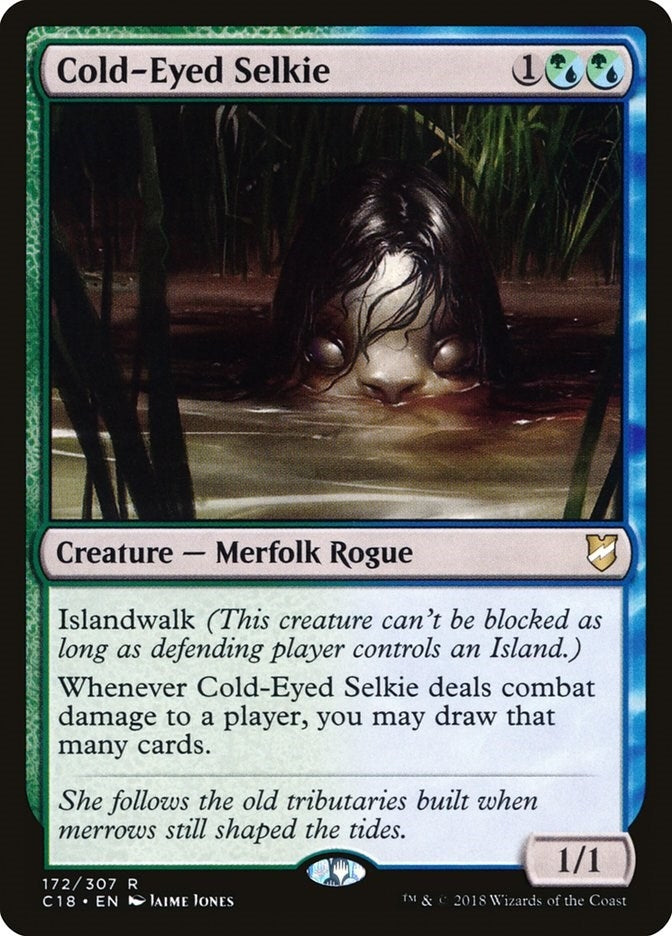 Image for Cold-Eyed Selkie (172) - Magic: The Gathering