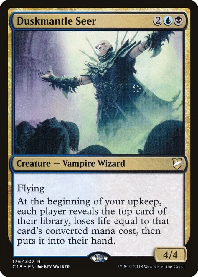 Image for Duskmantle Seer (176) - Magic: The Gathering