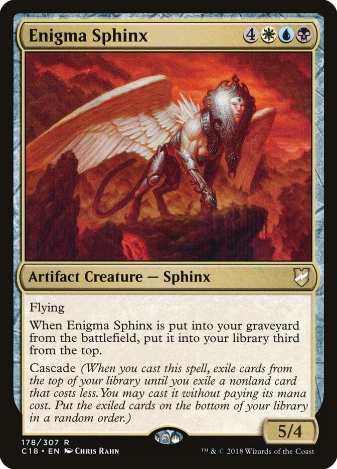 Image for Enigma Sphinx (178) - Magic: The Gathering