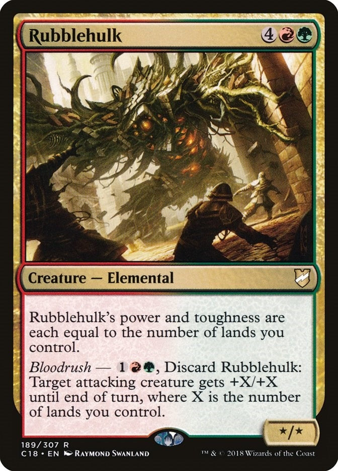 Image for Rubblehulk (189) - Magic: The Gathering