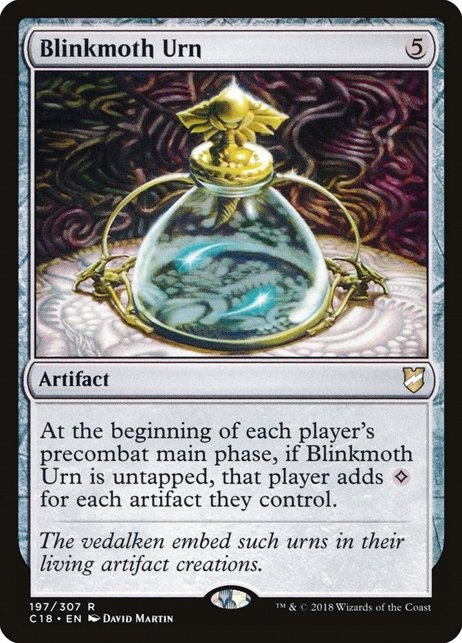 Image for Blinkmoth Urn (197) - Magic: The Gathering
