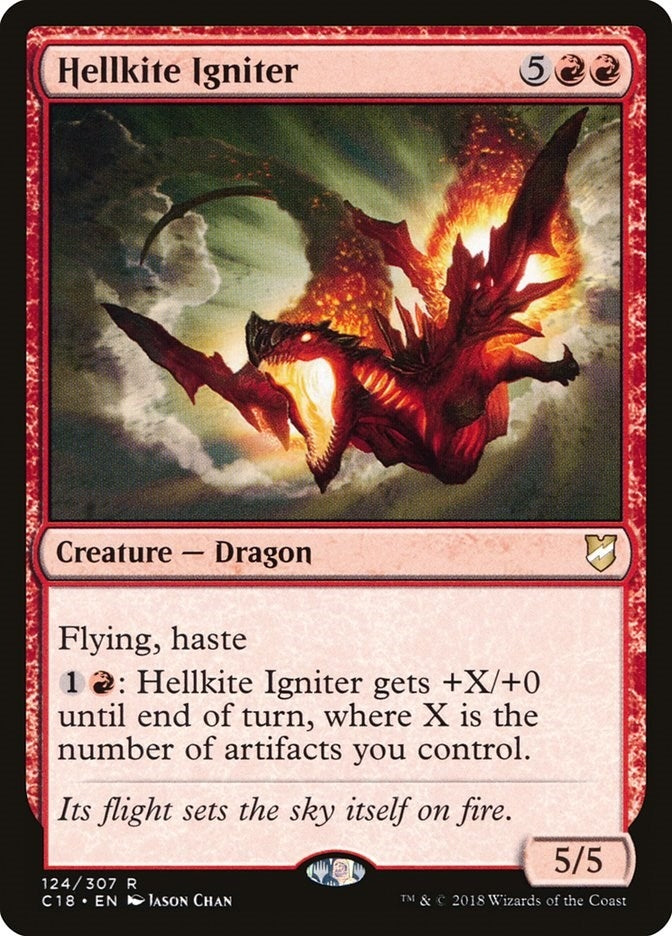 Image for Hellkite Igniter (124) - Magic: The Gathering