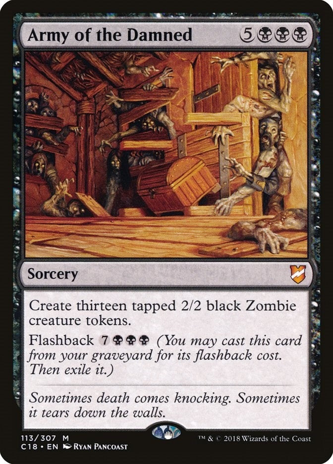 Image for Army of the Damned (113) - Magic: The Gathering
