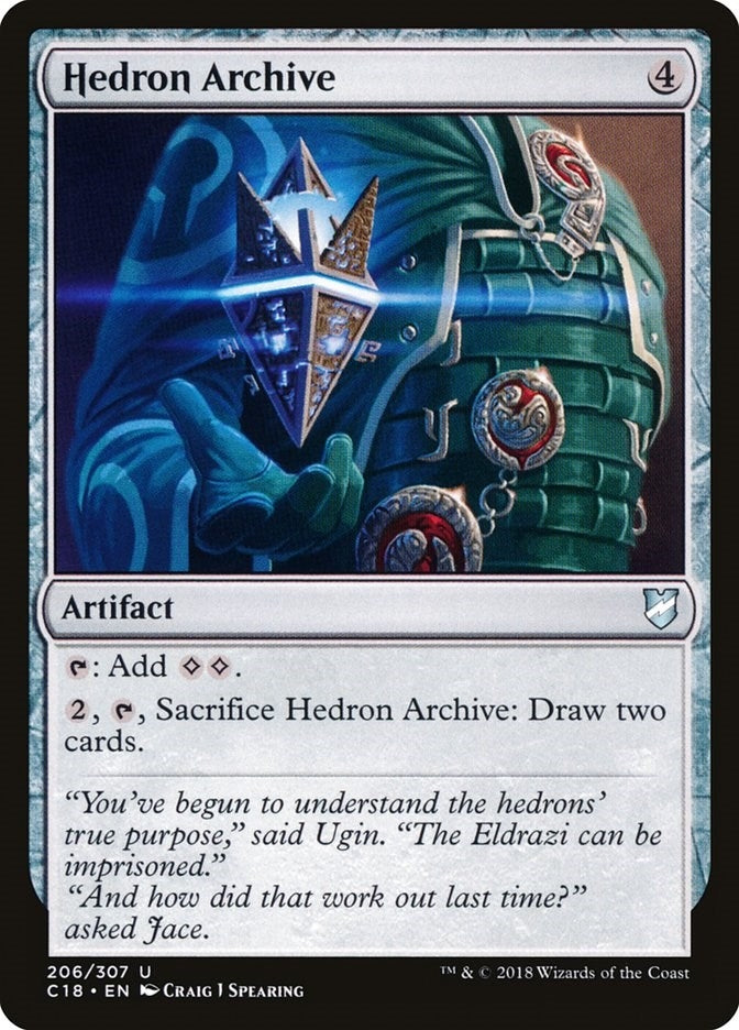 Image for Hedron Archive (206) - Magic: The Gathering