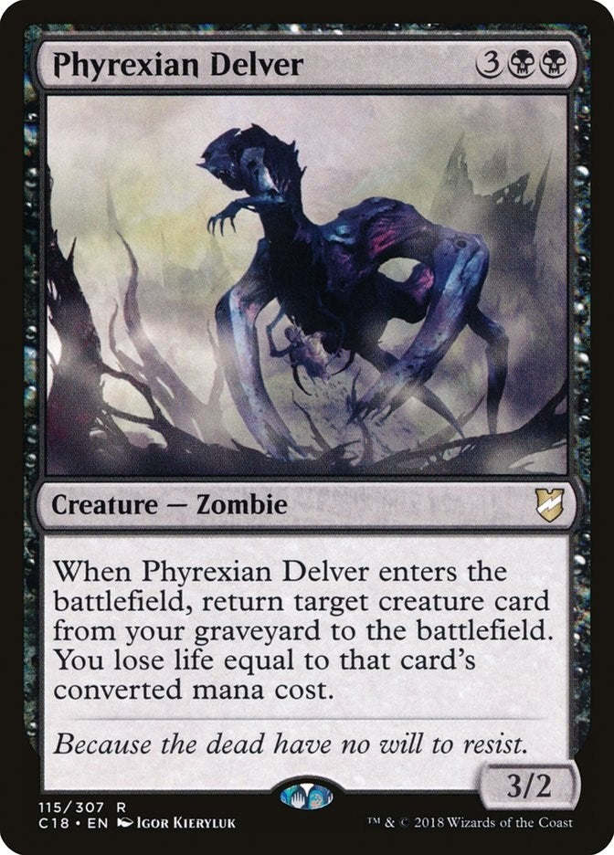 Image for Phyrexian Delver (115) - Magic: The Gathering
