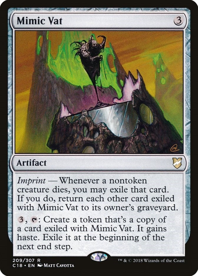 Image for Mimic Vat (209) - Magic: The Gathering