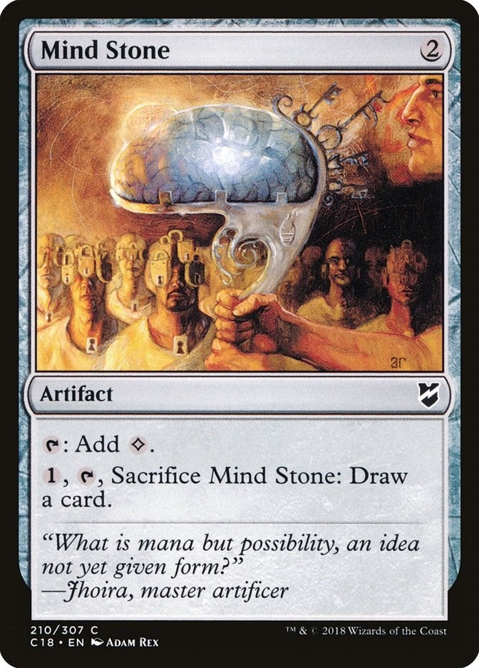 Image for Mind Stone (210) - Magic: The Gathering