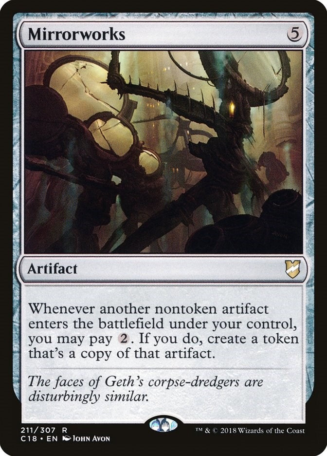 Image for Mirrorworks (211) - Magic: The Gathering