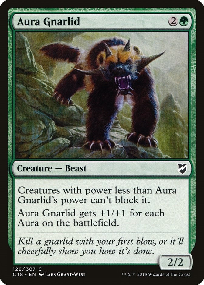 Image for Aura Gnarlid (128) - Magic: The Gathering